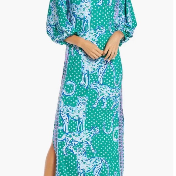 Lilly Pulitzer Dresses & Skirts - Lilly Pulitzer Silva Maxi Dresss